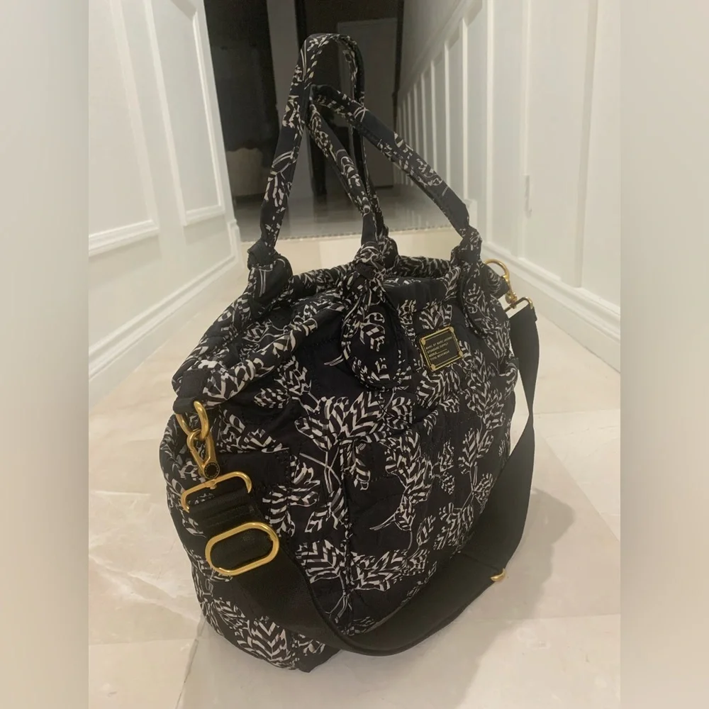 Marc by Marc Jacobs Multicolor Printed Nylon Diaper Bag